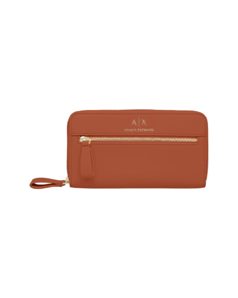 Кошелек Armani Exchange с логотипом 1161377758 (Коричневый One size)