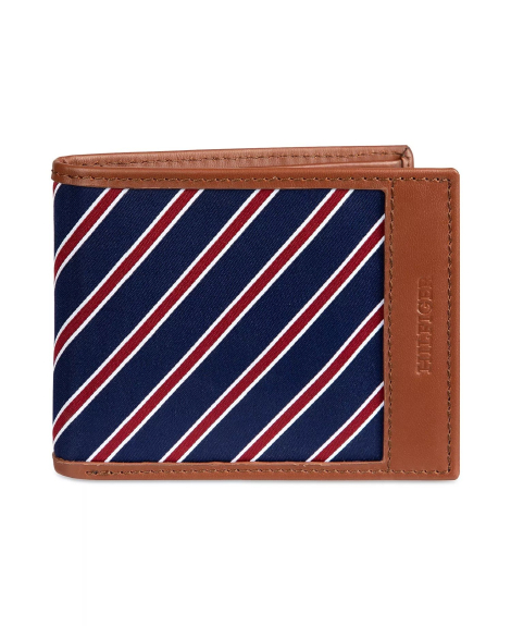 Кошелек Tommy Hilfiger бумажник 1161449466 (Синий/Коричневый One size)