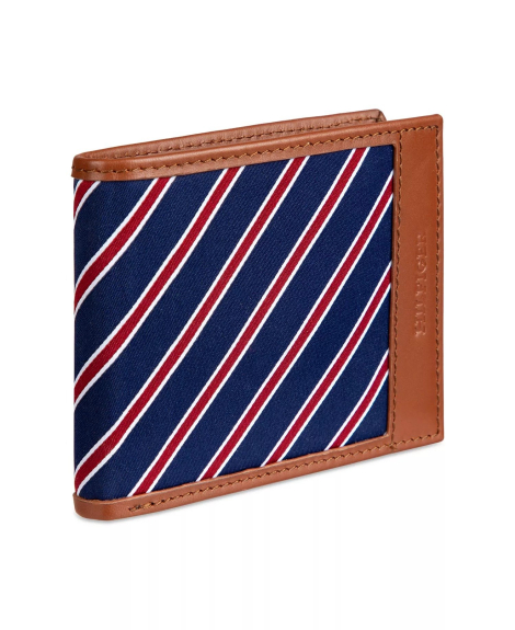 Кошелек Tommy Hilfiger бумажник 1161449466 (Синий/Коричневый One size)