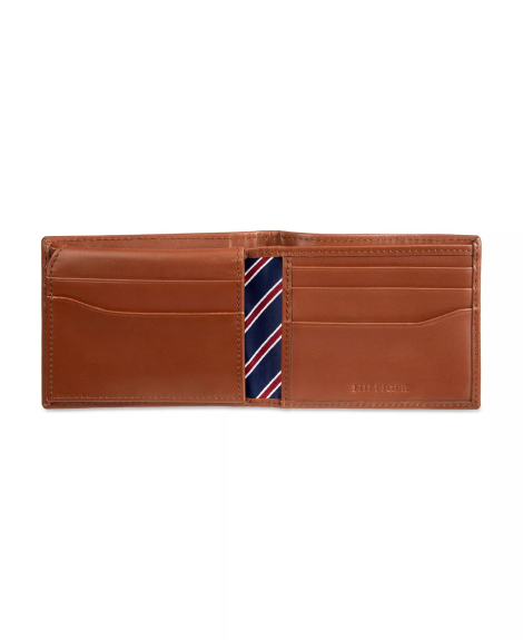 Кошелек Tommy Hilfiger бумажник 1161449466 (Синий/Коричневый One size)