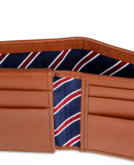 Кошелек Tommy Hilfiger бумажник 1161449466 (Синий/Коричневый One size)