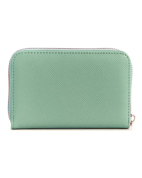 Женский кошелек Laurel Guess на молнии 1161658592 (Зеленый One size)