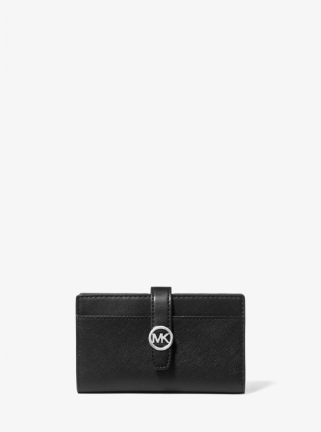 Жіночий гаманець Michael Kors у подарунковій коробці 1161804638 (Чорний One size)