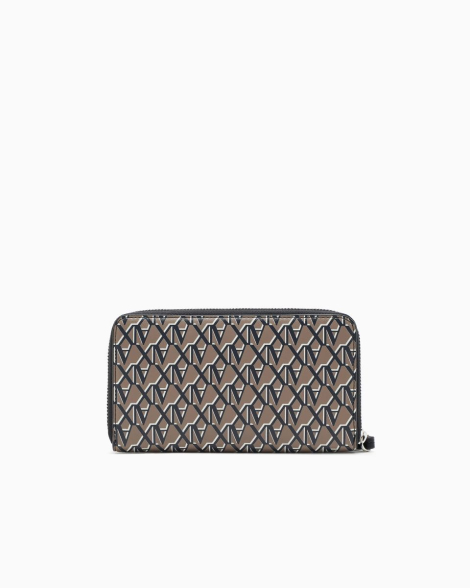 Гаманець Armani Exchange 1161846276 (Коричневий One size)