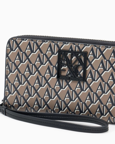 Гаманець Armani Exchange 1161846276 (Коричневий One size)