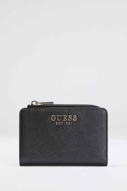 Гаманець Guess з логотипом 1161902455 (Чорний One size)