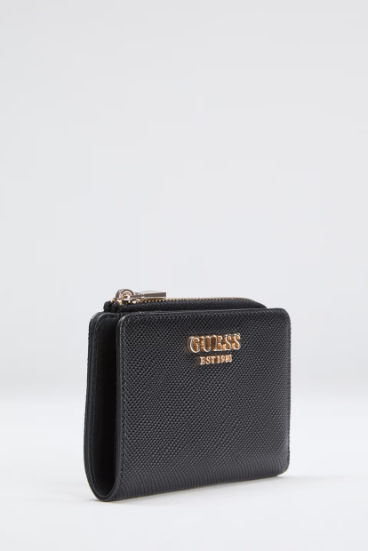 Гаманець Guess з логотипом 1161902455 (Чорний One size)