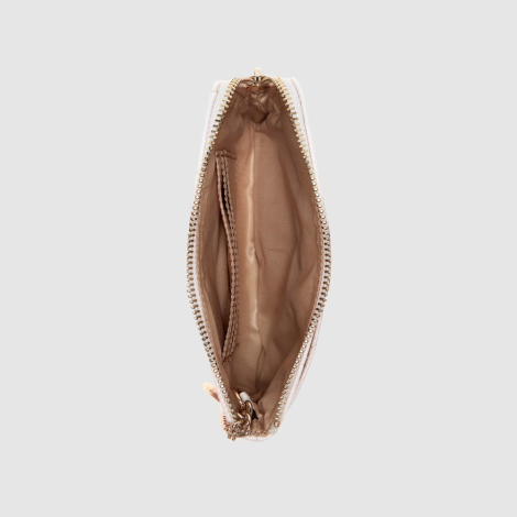 Стёганый женский клатч Libby Guess 1161914872 (Молочный One size)