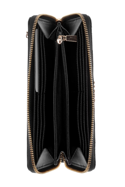 Женский кошелек Melinda Guess 1161936199 (Черный/Серый One size)