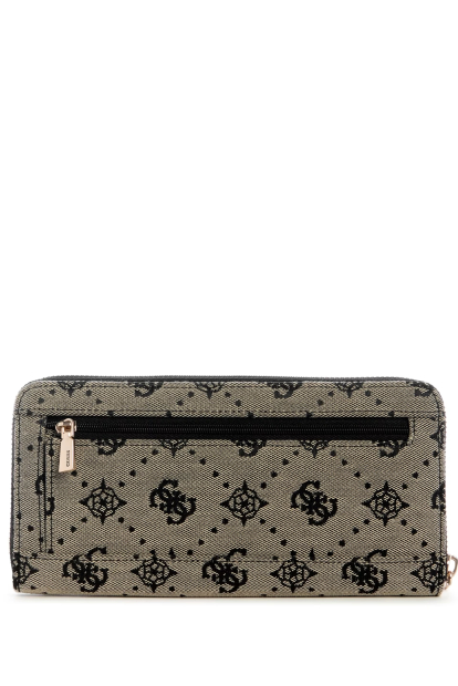 Женский кошелек Melinda Guess 1161936199 (Черный/Серый One size)
