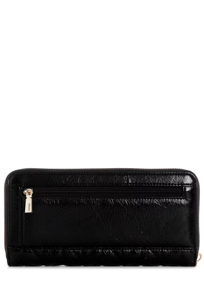 Женский кошелек Guess из экокожи 1161981638 (Черный One size)