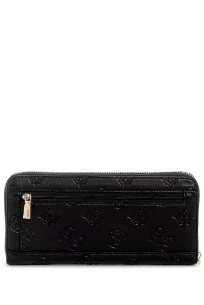 Женский кошелек Guess из экокожи 1161982237 (Черный One size)