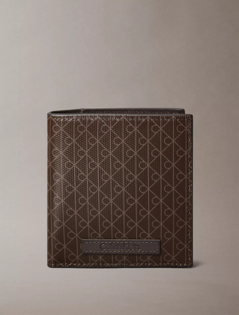Кошелек Calvin Klein с логотипом 1162103978 (Коричневый One size)