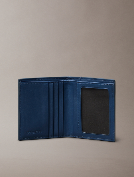 Кошелек Calvin Klein с логотипом 1162347979 (Синий One size)