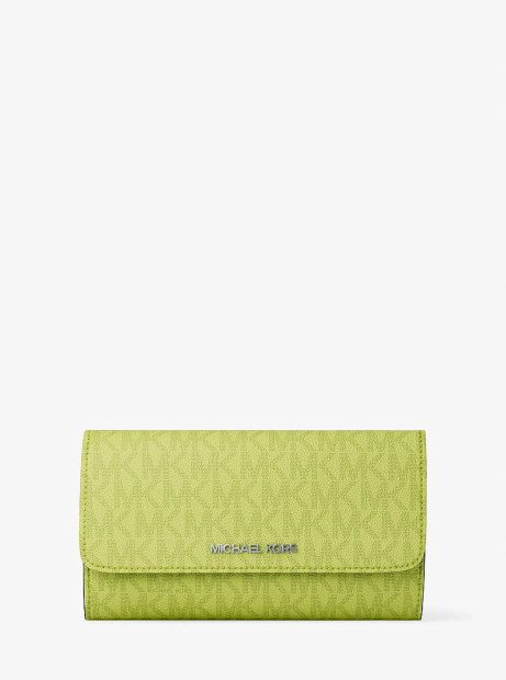Женский кошелек Michael Kors с принтом 1162525059 (Зеленый One size)