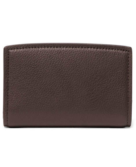 Кожаный кошелек Michael Kors с логотипом 1162587303 (Коричневый One size)