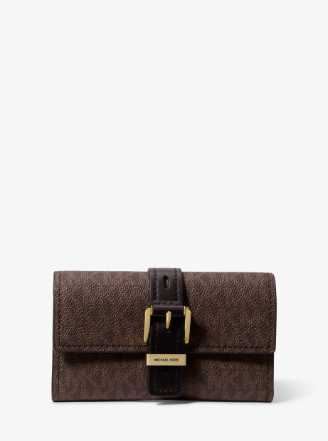 Кошелек Michael Kors 1162669907 (Коричневый One size)