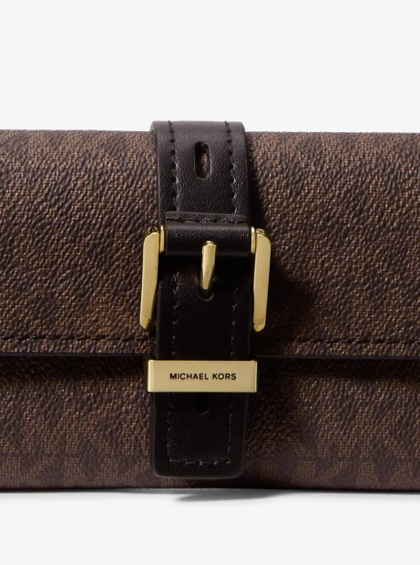 Кошелек Michael Kors 1162669907 (Коричневый One size)