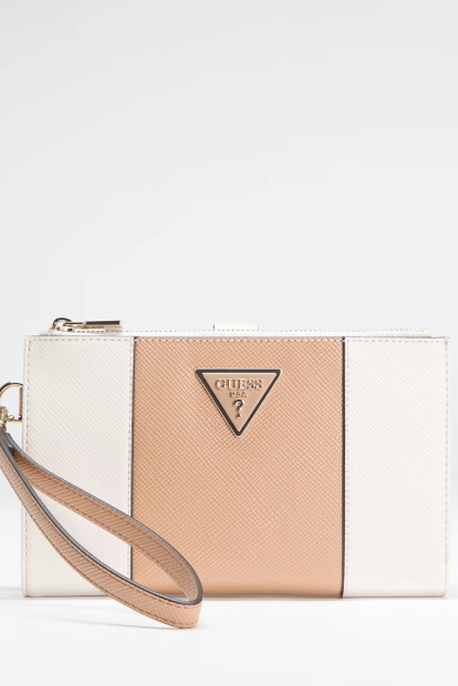 Гаманець Laurel Guess з ремінцем на руку 1162712778 (Бежевий/Молочний One size)