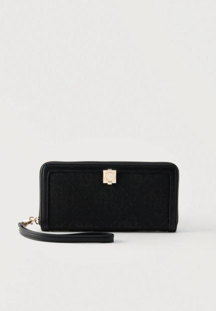 Женский кошелек Audrey Guess на молнии 1162713951 (Черный One size)