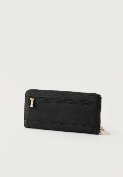 Женский кошелек Audrey Guess на молнии 1162713951 (Черный One size)