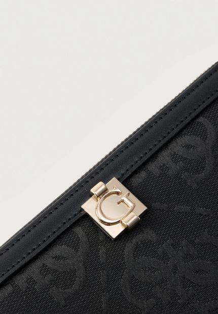 Женский кошелек Audrey Guess на молнии 1162713951 (Черный One size)