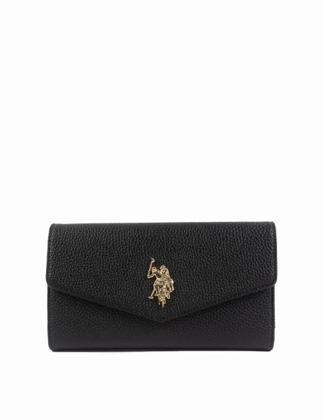 Кошелек U.S. Polo Assn 1162816385 (Черный One size)