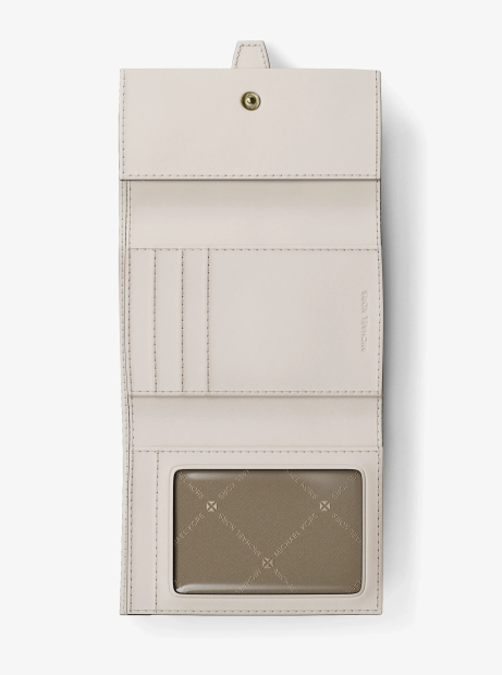 Женский кожаный кошелек Greenwich Michael Kors в подарочной коробке 1162847671 (Молочный One size)