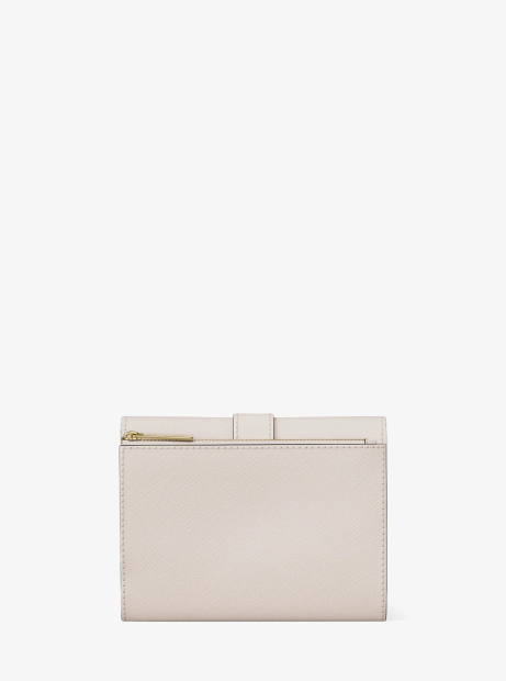 Женский кожаный кошелек Greenwich Michael Kors в подарочной коробке 1162847671 (Молочный One size)