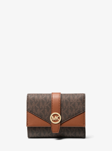 Жіночий гаманець Greenwich Michael Kors у подарунковій коробці 1162848304 (Коричневий One size)