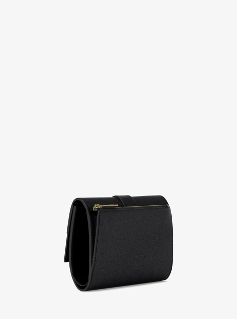 Женский кожаный кошелек Greenwich Michael Kors в подарочной коробке 1162869170 (Черный One size)