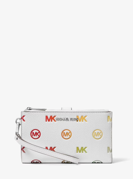Кошелек Michael Kors с принтом в подарочной коробке 1162869649 (Белый One size)