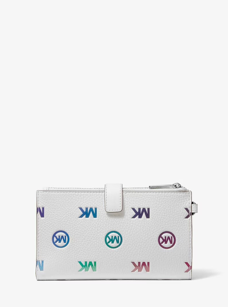 Кошелек Michael Kors с принтом в подарочной коробке 1162869649 (Белый One size)