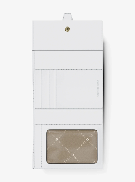 Жіночий гаманець Greenwich Michael Kors у подарунковій коробці 1162870058 (Білий/Рожевий One size)