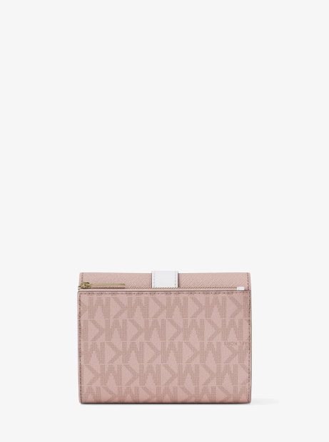Жіночий гаманець Greenwich Michael Kors у подарунковій коробці 1162870058 (Білий/Рожевий One size)