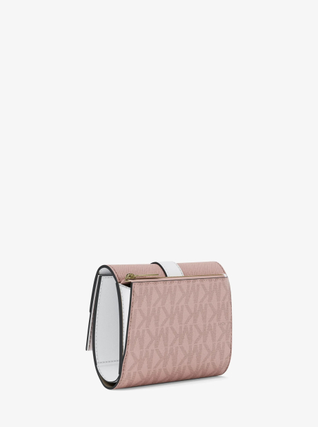 Жіночий гаманець Greenwich Michael Kors у подарунковій коробці 1162870058 (Білий/Рожевий One size)