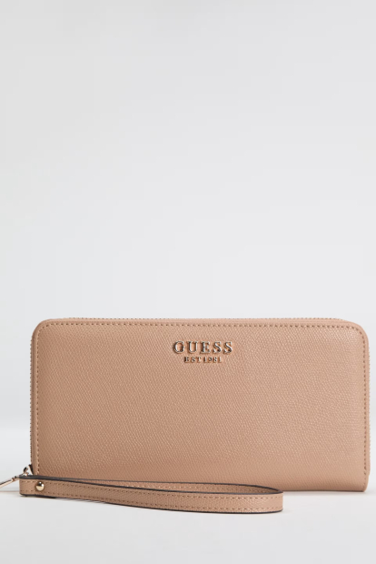 Кошелек Amorette Guess с ремешком на запястье 1163074773 (Бежевый One size)