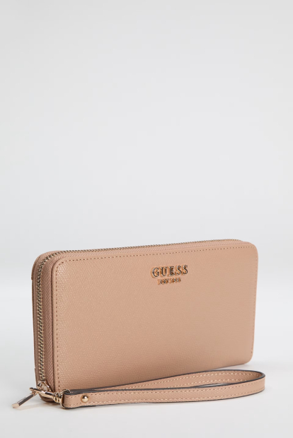 Кошелек Amorette Guess с ремешком на запястье 1163074773 (Бежевый One size)