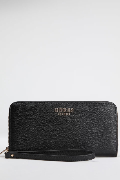 Кошелек Amorette Guess с ремешком на запястье 1163075463 (Черный One size)