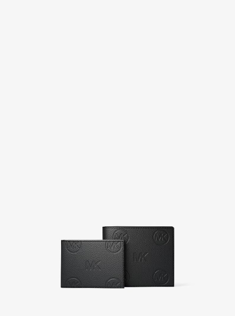 Чоловічий гаманець Cooper Michael Kors з картхолдером 1163076240 (Чорний One size)
