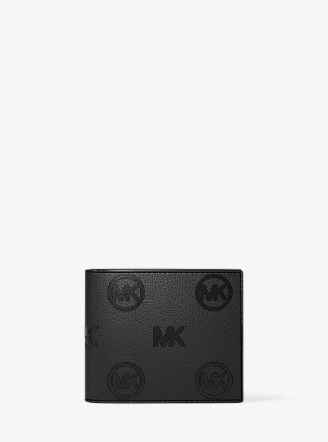 Чоловічий гаманець Cooper Michael Kors з картхолдером 1163076240 (Чорний One size)