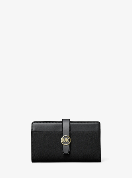 Женский кошелек Michael Kors в подарочной коробке 1163117234 (Черный One size)