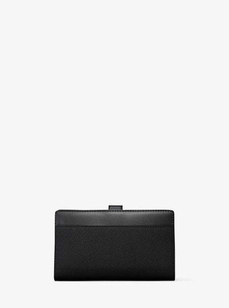 Женский кошелек Michael Kors в подарочной коробке 1163117234 (Черный One size)
