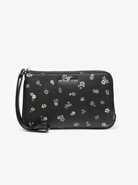 Клатч Michael Kors с принтом 1163145815 (Черный One size)