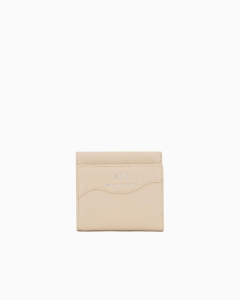 Гаманець Armani Exchange 1163173474 (Молочний One size)