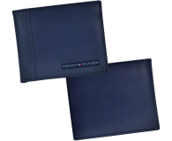 Гаманець шкіряний Tommy Hilfiger гаманець art547341 (Синій)