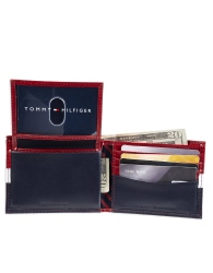 Гаманець шкіряний Tommy Hilfiger гаманець, портмоне
