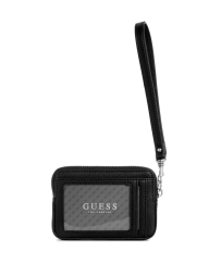 Женский  кошелек Guess с ручкой 1159838337 (Черный One size)