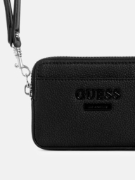Жіночий гаманець Guess з ручкою 1159838337 (Чорний One size)