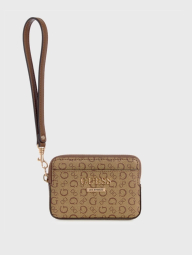 Женский  кошелек Guess с ручкой 1159838342 (Коричневый One size)